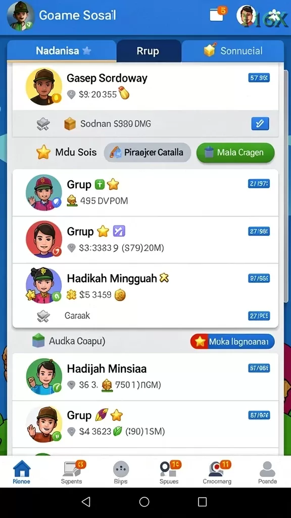 Screenshot Dora77 nomor 1
